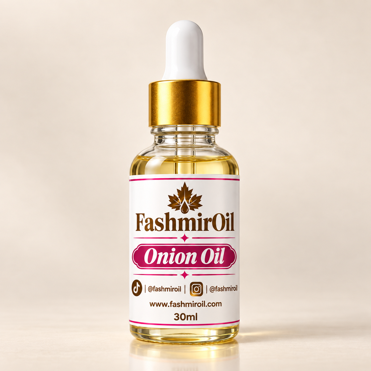 Onion Oil Sample 30ml