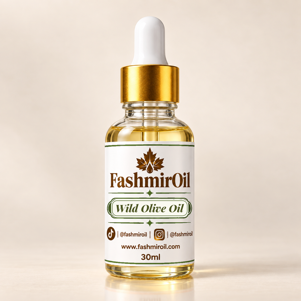 Wild Olive Oil Sample 30ml